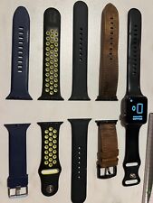 Apple Watch Series 3 42mm preto + 5 pulseiras - FRETE GRÁTIS comprar usado  Enviando para Brazil