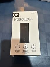 Used, XQISIT Power Bank 10400 mAh 2.1A Dual USB, Black for sale  Shipping to South Africa