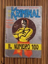 Kriminal numero 100 usato  Rivoli