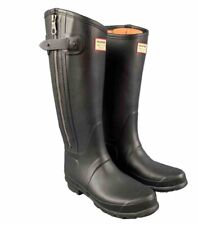 Botas de chuva Hunter X Rag & Bone New York pretas femininas tamanho 9 usadas comprar usado  Enviando para Brazil