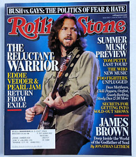 Revista Rolling Stone junio 2006 Eddie Vedder segunda mano  Embacar hacia Argentina