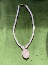Vintage rose quartz for sale  CINDERFORD
