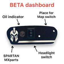 Spartan mxparts dashboard for sale  DERBY