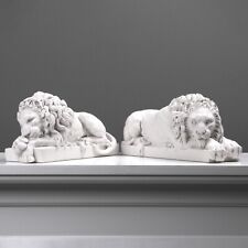 Canova lions statues d'occasion  Expédié en Belgium