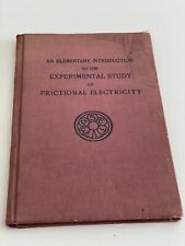Usado, Introducción elemental al estudio experimental de la electricidad por fricción 1911 segunda mano  Embacar hacia Argentina
