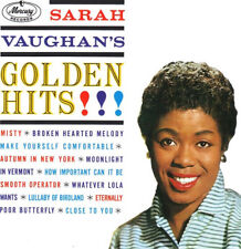 Sarah Vaughan - Sarah Vaughan's Golden Hits (CD, Comp, RE, RM), usado comprar usado  Enviando para Brazil