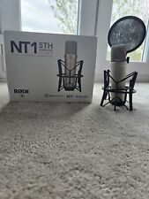 Rode nt1 microphone for sale  LONDON