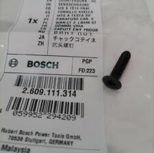 Accesorios para destornilladores Bosch 2 609 111 314 2609111314 Tornillo de cabeza avellanada segunda mano  Embacar hacia Argentina