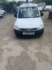 Vauxhall Combo van 2006 1300 cc Spares or repairs, used for sale  WALTHAM ABBEY