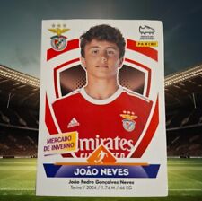  João Neves RC Rookie Panini Futebol 2022-23 - SL Benfica #444 Portugal, usado comprar usado  Enviando para Brazil