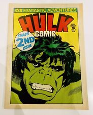 Hulk comic like for sale  WAKEFIELD