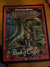 Book of Crypts Ravenloft 1991 Advanced Dungeons and Dragons AD&D TSR RR2 9336 comprar usado  Enviando para Brazil