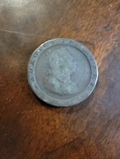 1797 Britannia 2 Pence Coin, Georgius III D: G. Rex  Cartwheel  56.7 grams for sale  Brooklyn