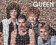 Queen photo mosaic for sale  Hooksett