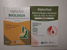 Alpha test biologia usato  Roma