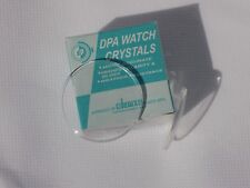 Relógio acrílico cúpula lente facial cristal substituição tamanhos 19,00mm-40,00mm comprar usado  Enviando para Brazil