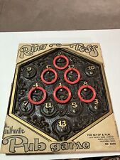 Vintage ring toss for sale  Topinabee