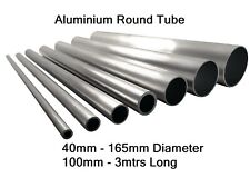Aluminium round tube for sale  DROITWICH