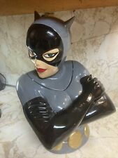 Catwoman Cookie Jar 1998 DC Comics for sale  Hico