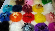 Joblot feather sinamay for sale  BRADFORD