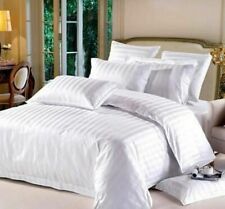 Usado, Conjunto de lençóis de cama 3 peças 220 TC 100% algodão conforto lençóis de casal casa hotel D5 comprar usado  Enviando para Brazil
