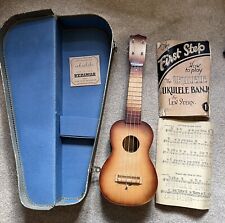 Ukulele case music for sale  UK