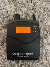 Sennheiser EK300 G3 IEM A 516-558 inalámbrico In Ear Mon bodypack receptor G4 G2 EW segunda mano  Embacar hacia Argentina