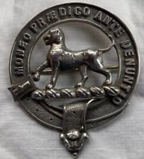 Clan badge brooch for sale  CHARD
