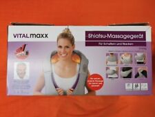 Shiatsu massagegerät gebraucht kaufen  Elgersburg