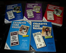 Cigarette card values for sale  WORCESTER