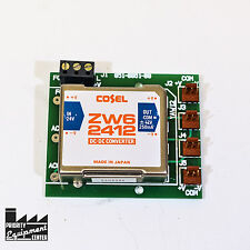 Placa de módulo conversor Cosel ZW6 2412 DC-DC 24V 12V 250mA - Frete grátis! comprar usado  Enviando para Brazil