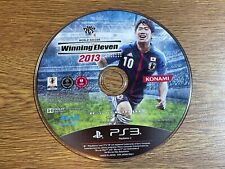 SOMENTE DISCO FRETE GRÁTIS Sony PlayStation 3 JAPÃO Winning Eleven 2013 comprar usado  Enviando para Brazil