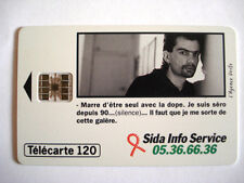Phonecard telecarte sida d'occasion  France