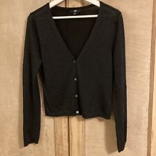 Black sparkly cardigan for sale  LONDON