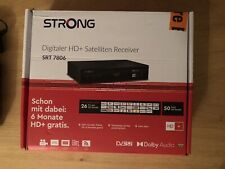 Sat receiver strong gebraucht kaufen  Enger