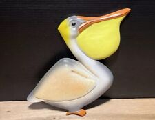 Vintage handpainted pelican for sale  Yorktown