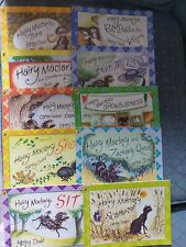 Set Of 10 Hairy Maclary Books...all in excellent condition!, used for sale  HOLMFIRTH