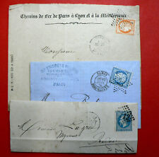 Lot lettres entieres d'occasion  Montreuil-Bellay