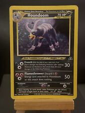 Pokemon card houndoom for sale  CARDIFF