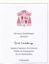 Joseph kardinal ratzinger gebraucht kaufen  Marktheidenfeld