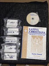 Latina christiana book for sale  Bumpass