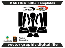 KARTING CRG New Age CADET 2006 Modelos Formato Vetorial AI EPS CDR K10 comprar usado  Enviando para Brazil