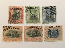 Old stamps labuan for sale  ST. LEONARDS-ON-SEA