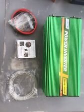 Power inverter 24v for sale  MELKSHAM