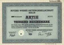 Butzke werke 1942 gebraucht kaufen  Bayreuth