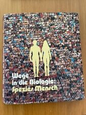 Wege biologie spezies gebraucht kaufen  Weilheim