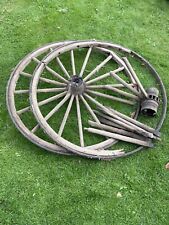 wooden cart wheels for sale  STRATFORD-UPON-AVON