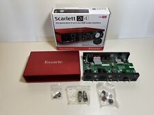 Interfaz de audio USB Focusrite Scarlett 2i4 (2da generación) grabación de estudio segunda mano  Embacar hacia Argentina