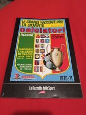 Raccolta Completa Album Calciatori Panini 1970-71 Gazzetta dello Sport Nuovo! ▓ usato  Enna