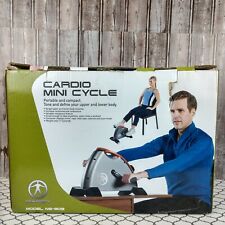 Used, Marcy Cardio Mini-Cycle Exercise Bike: NS-909 Home Gym Portable Mini Bicycle for sale  Shipping to South Africa